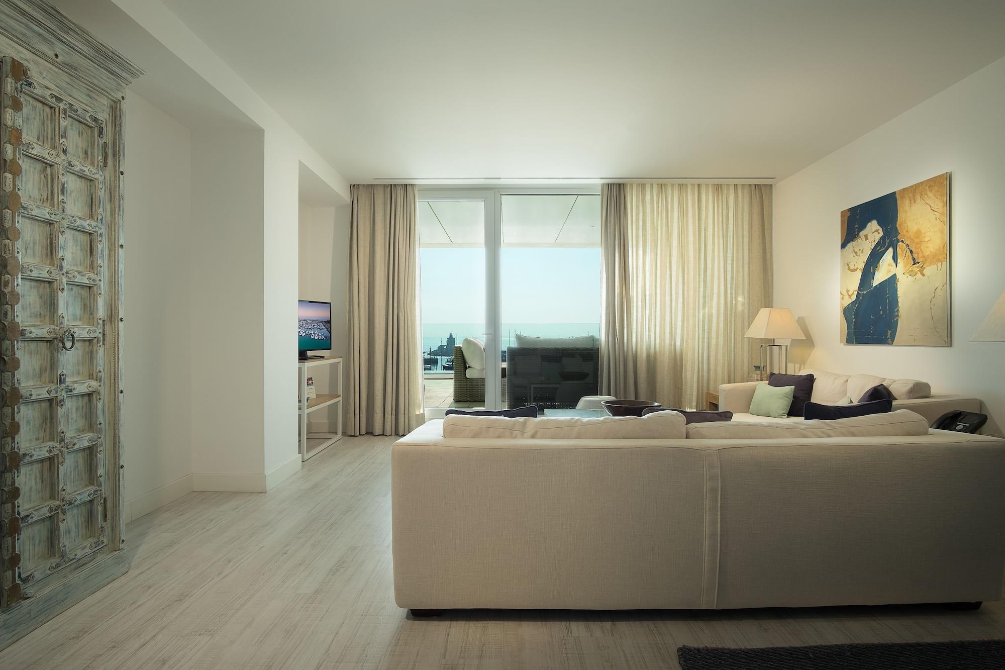 Suites Puerto Sherry El Puerto de Santa María Exteriér fotografie