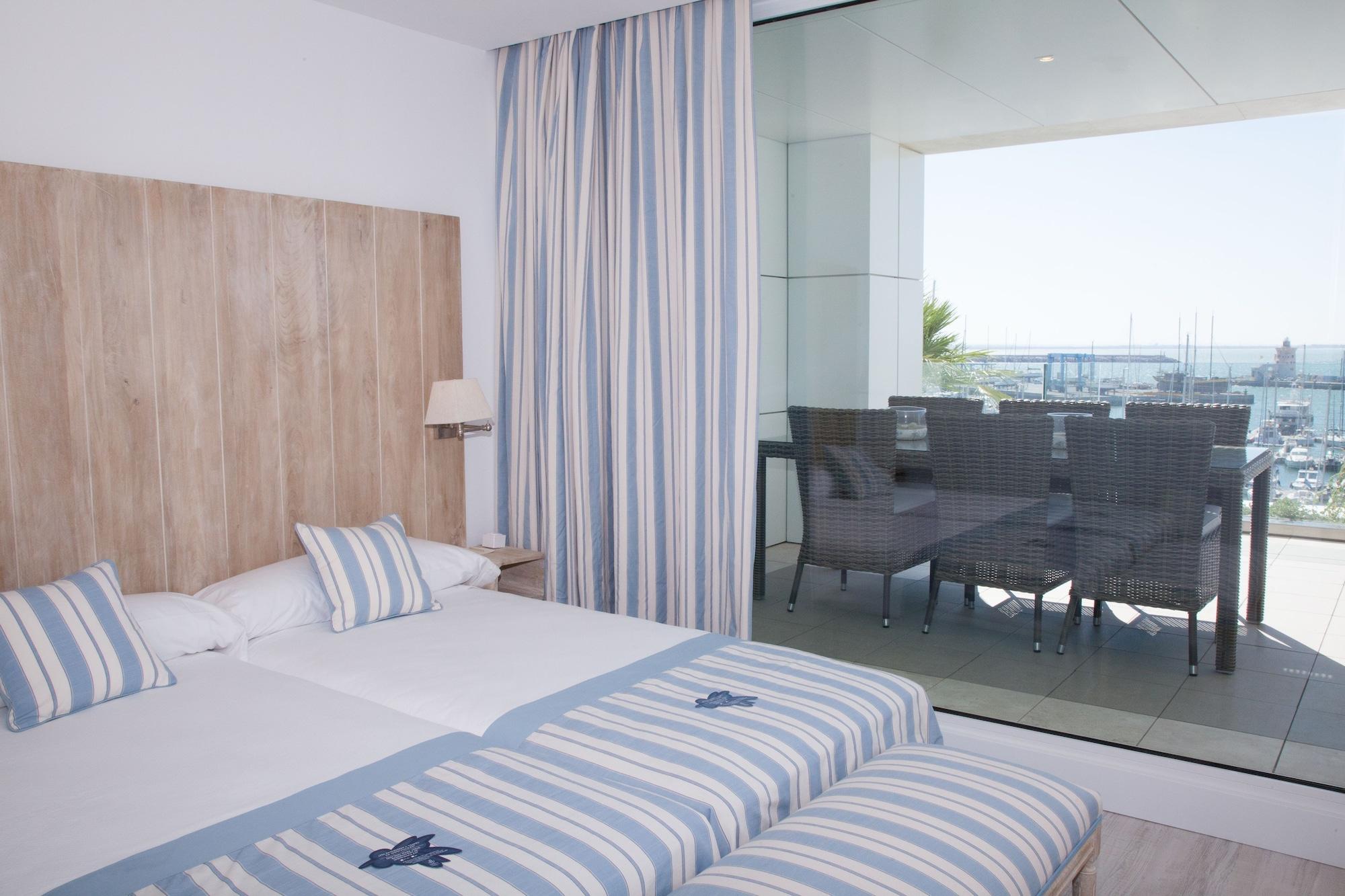 Suites Puerto Sherry El Puerto de Santa María Exteriér fotografie
