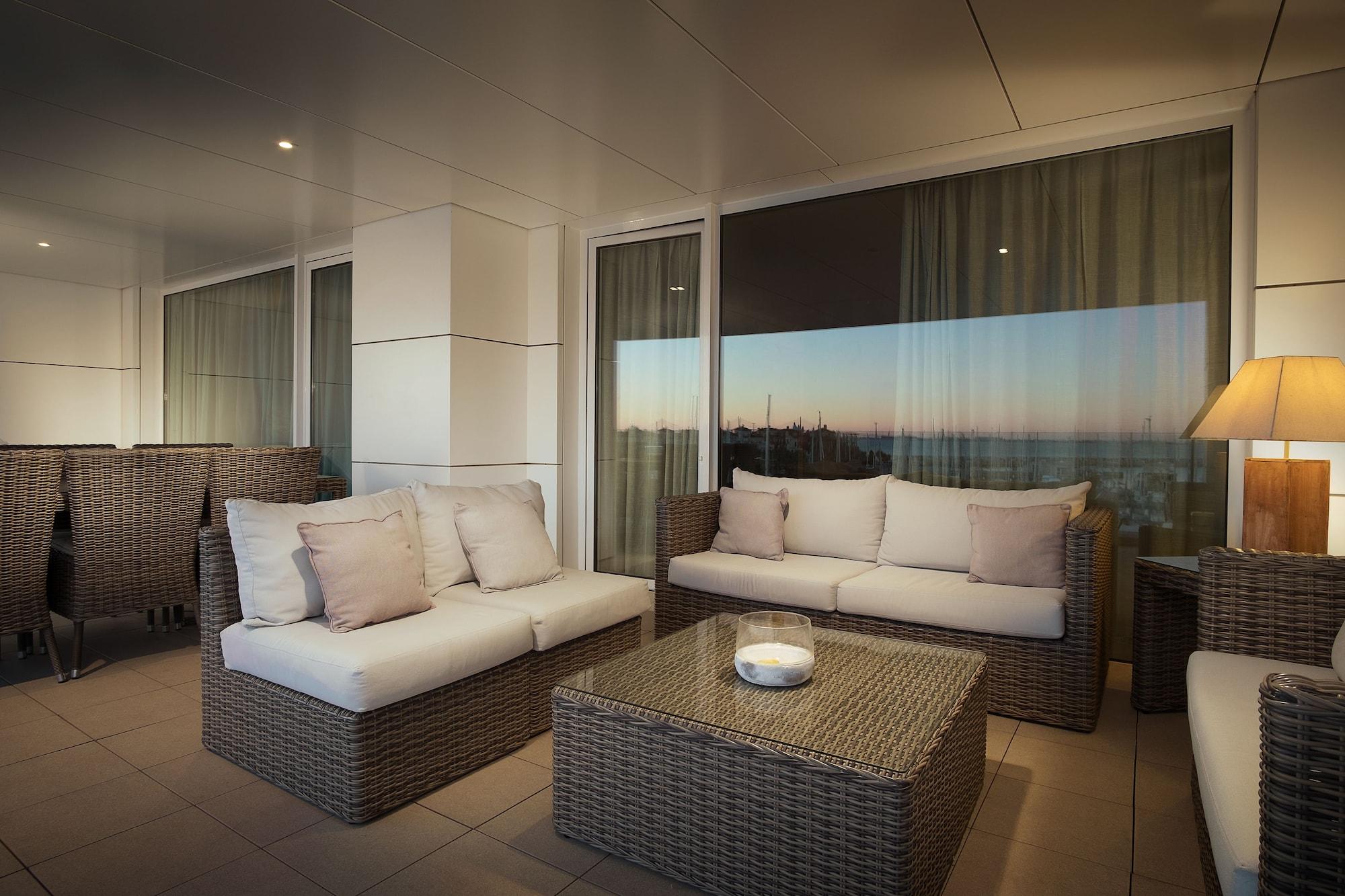 Suites Puerto Sherry El Puerto de Santa María Exteriér fotografie