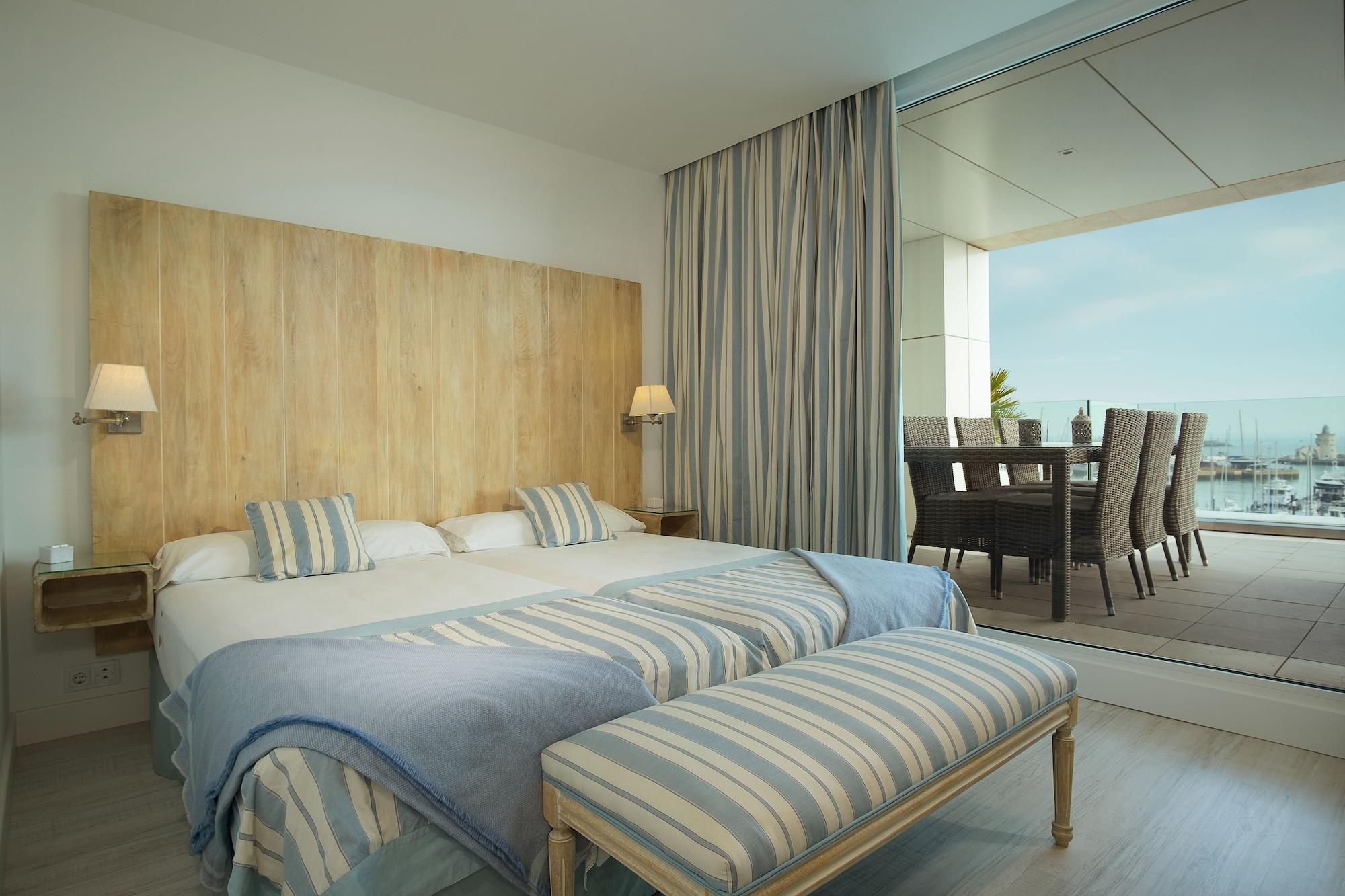 Suites Puerto Sherry El Puerto de Santa María Exteriér fotografie