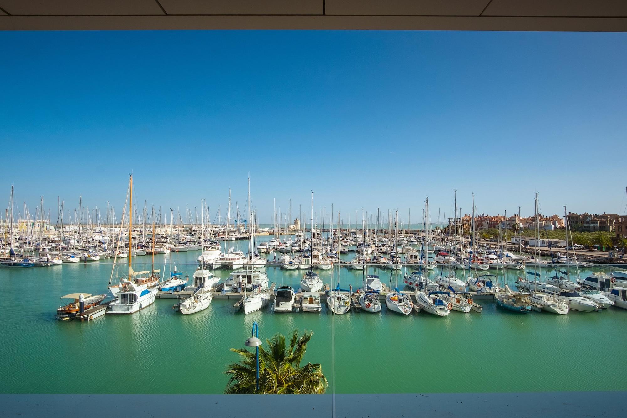 Suites Puerto Sherry El Puerto de Santa María Exteriér fotografie