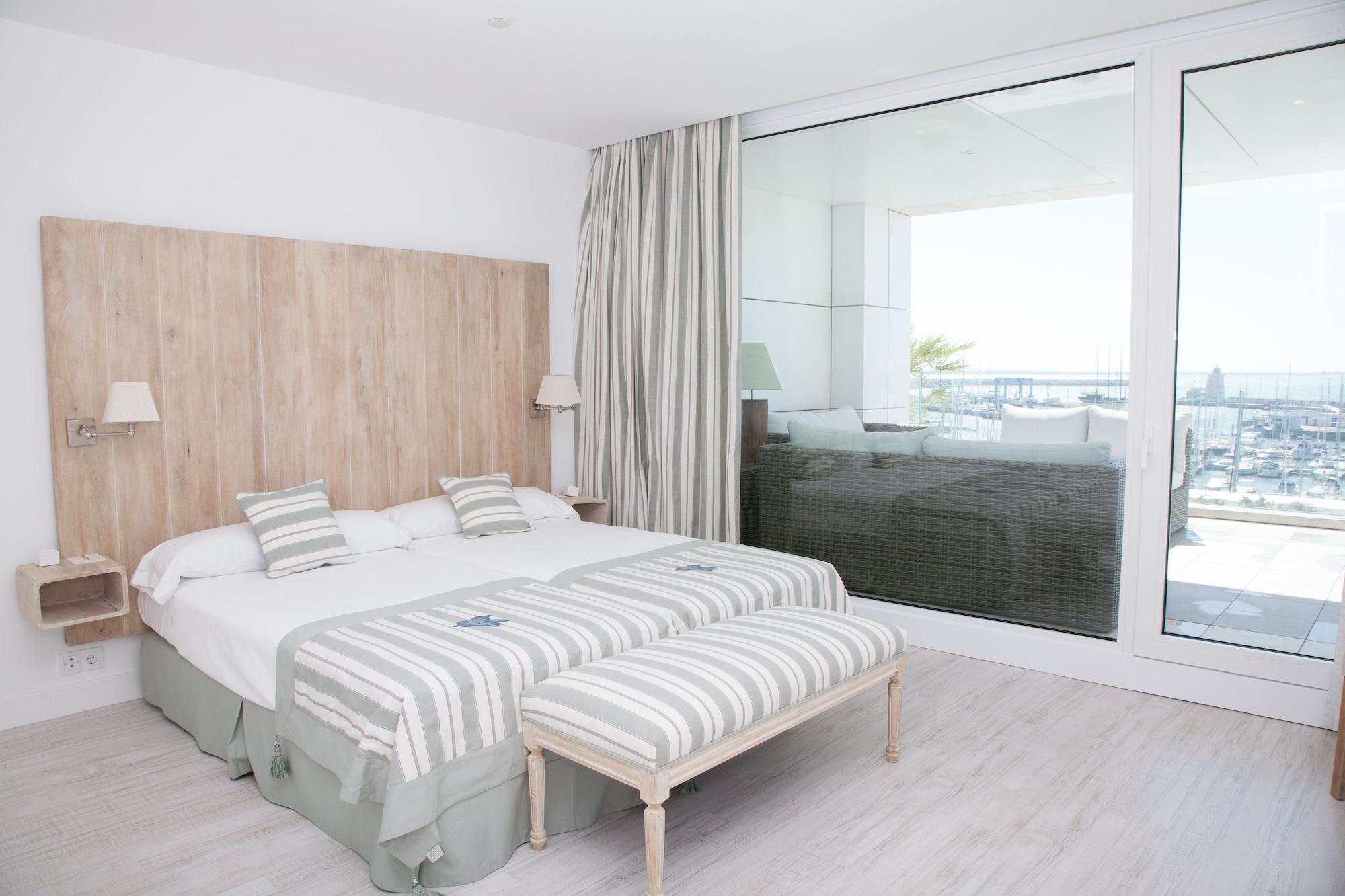 Suites Puerto Sherry El Puerto de Santa María Exteriér fotografie