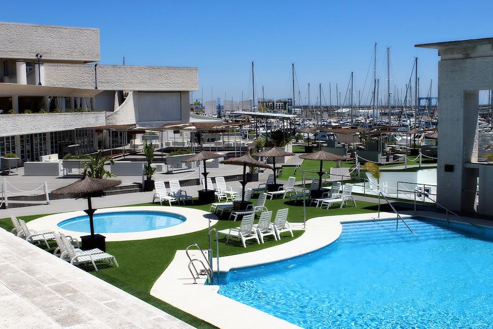 Suites Puerto Sherry El Puerto de Santa María Exteriér fotografie