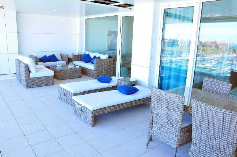 Suites Puerto Sherry El Puerto de Santa María Exteriér fotografie