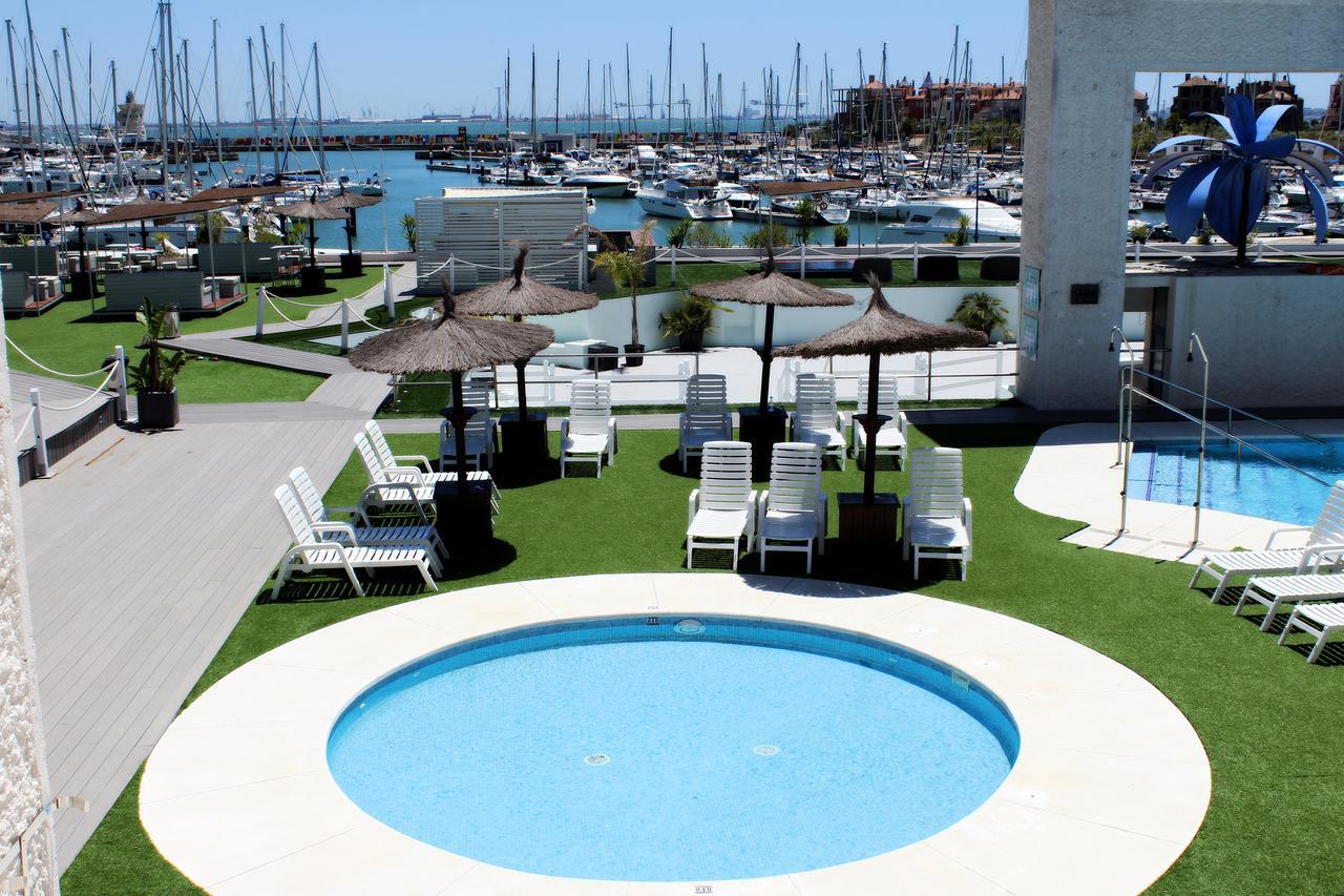 Suites Puerto Sherry El Puerto de Santa María Exteriér fotografie